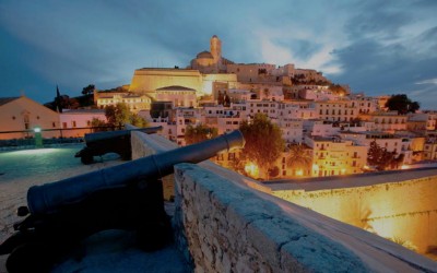 Las construcciones en Ibiza más emblemáticas