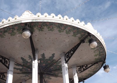 Restauración Templete (Feria de Albacete)